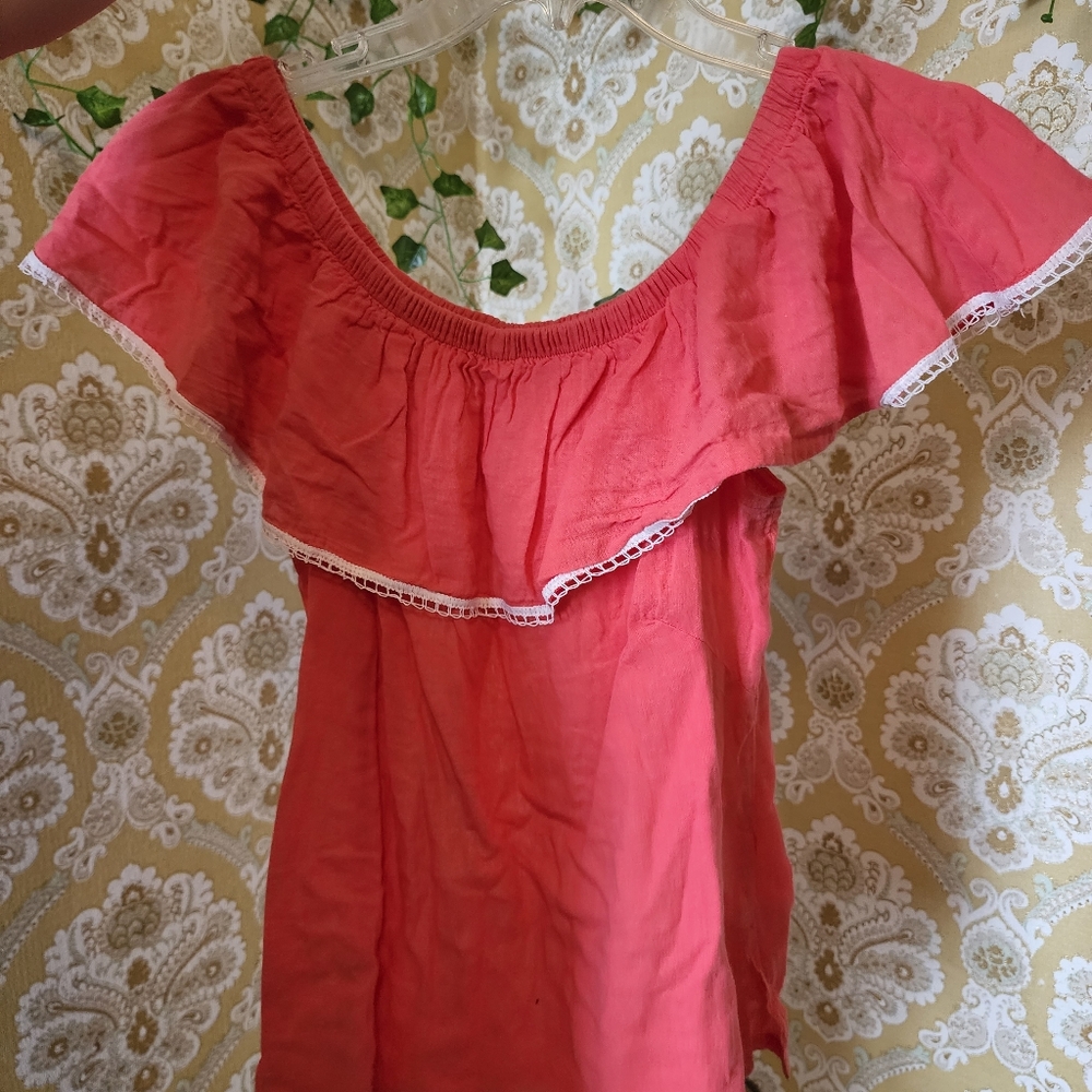 Shirt woman's pink